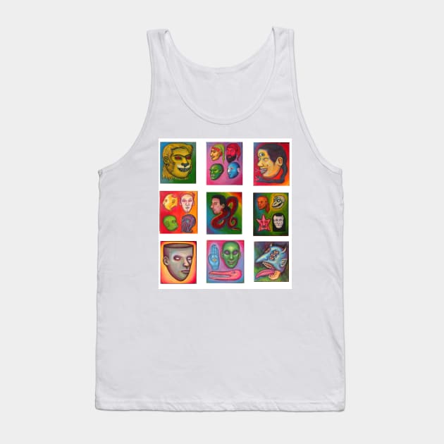 Science fiction Tank Top by Majenye